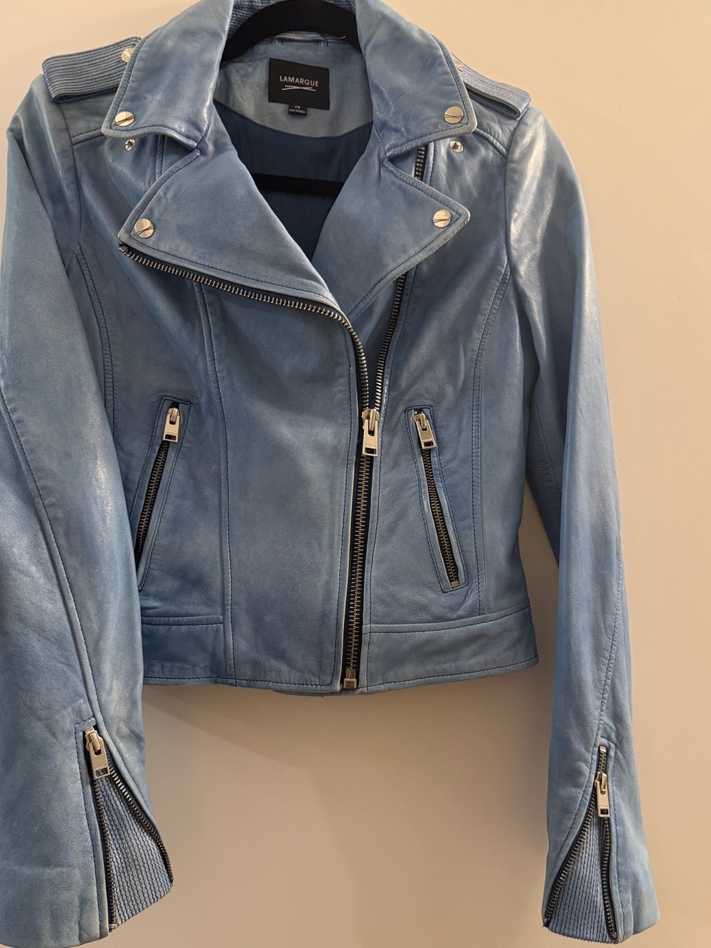 LAMARQUE Donna Leather Jacket